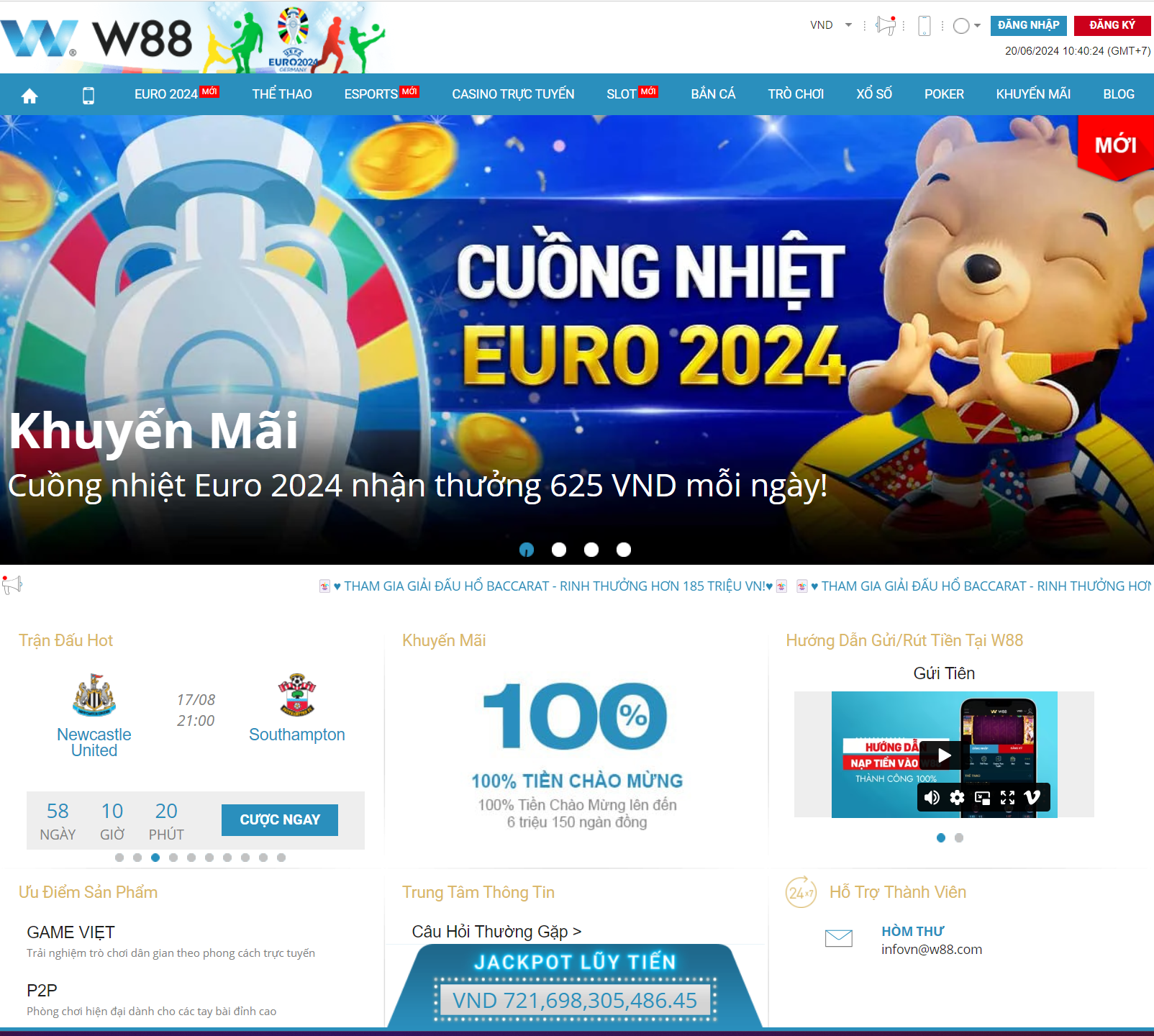 W88 – Link đăng ký UY TÍN SỐ 1 năm 2024