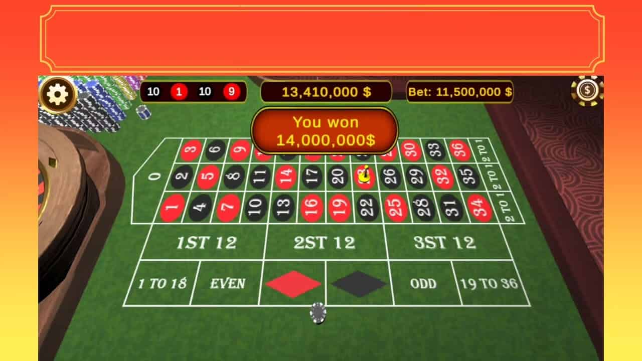 Phương pháp chơi quy luật 4-1 Roulette online